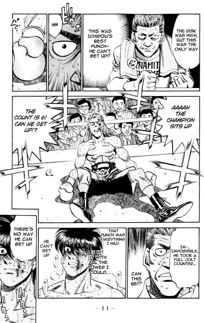 Hajime no Ippo: Fighting Spirit, Chapter 325 image 09
